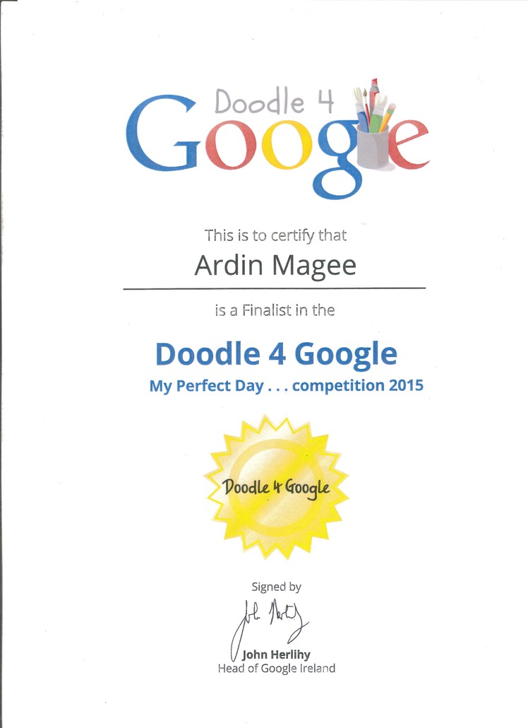 Doodle for Google Finalist 2015