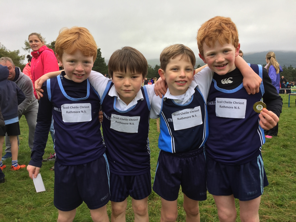 2nd-class-boys-team - Rathmore National School