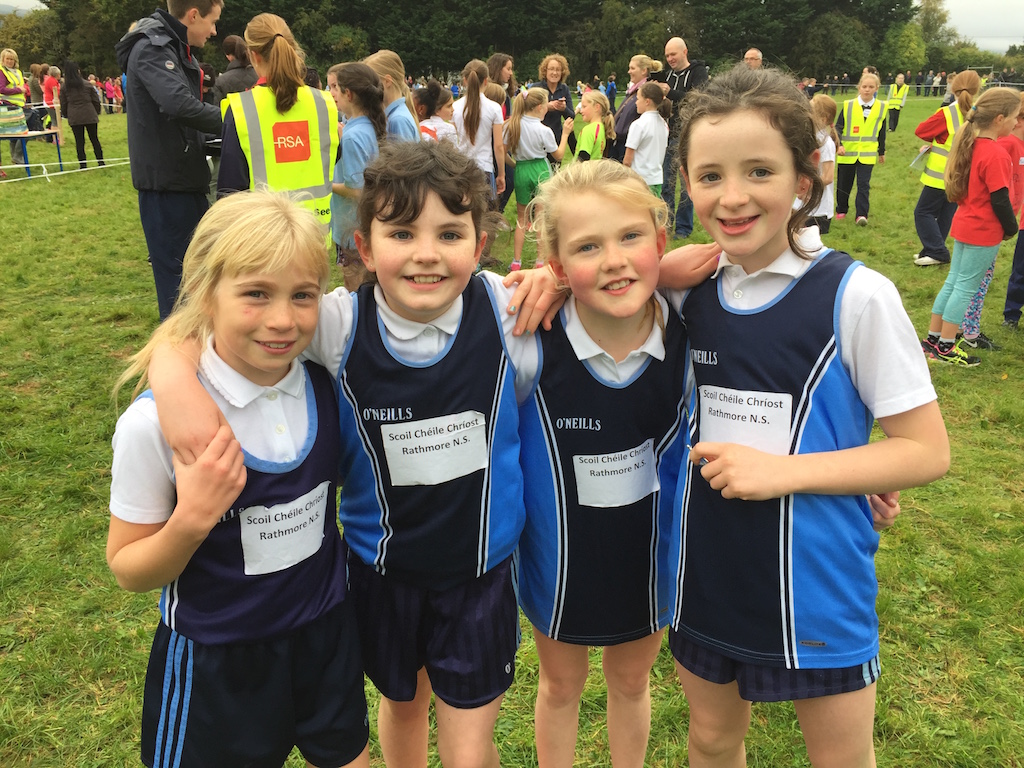 4th-class-girls-team - Rathmore National School